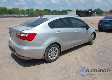 2016 Kia Rio Lx from USA, damaged, VIN KNADM4A36G6639770